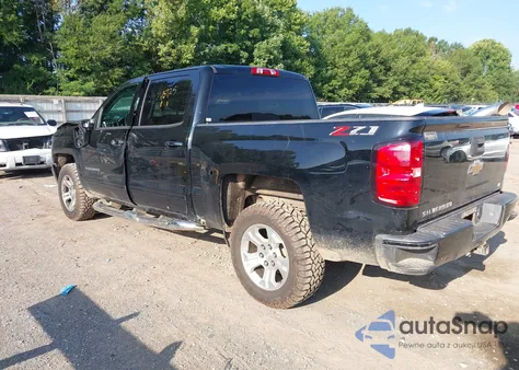2018 Chevrolet Silverado 1500 2Lt из США, поврежденный, VIN 3GCUKREC2JG567228